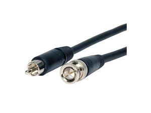 3FT BNC PLUG TO RCA PLUG VIDEO 3FT BNC PLUG TO RCA PLUG VIDEO
