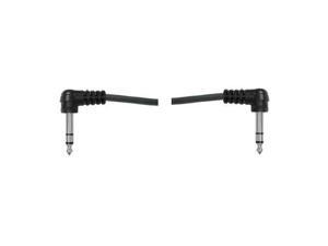 Hosa CSS-110RR 10-Feet 1/4-Inch TRS Right-Angle Cable Hosa CSS-110RR 10-Feet 1/4-Inch TRS Right-Angle Cable