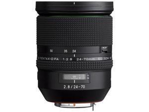 Pentax HD D-FA 24-70mm F2.8 ED SDM WR Lens #21310 Pentax HD D-FA 24-70mm F2.8 ED SDM WR Lens #21310