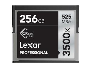 Lexar 256GB Professional 3500x CFast 2.0 Memory Card #LC256CRBNA3500