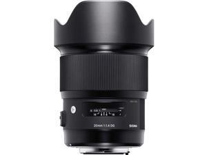 Sigma 20mm F1.4 DG HSM ART Lens for Nikon F Sigma 20mm F1.4 DG HSM ART Lens for Nikon F