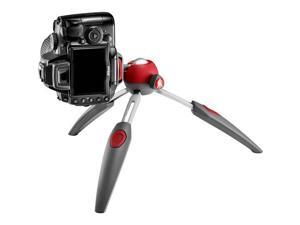 Manfrotto PIXI Evo 2 Section mini Tripod - Red #MTPIXIEVO-RD Manfrotto PIXI Evo 2 Section mini Tripod - Red #MTPIXIEVO-RD