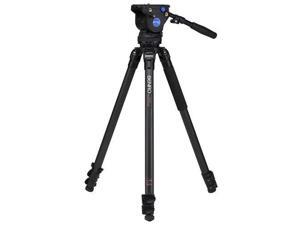Benro BV4 Carbon Fiber Video Head and C373 Tripod Leg Kit #C373FBV4H Benro BV4 Carbon Fiber Video Head and C373 Tripod Leg Kit #C373FBV4H