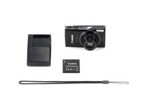Canon PowerShot ELPH 360 HS Digital Camera - Black Canon PowerShot ELPH 360 HS Digital Camera - Black