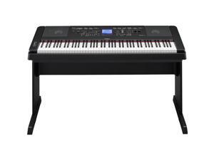Yamaha DGX-660 88 Keys Portable Grand Digital Piano, Black #DGX660B Yamaha DGX-660 88 Keys Portable Grand Digital Piano, Black #DGX660B