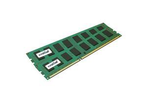 Crucial 16GB (2 x 8GB) 240-Pin DDR3 SDRAM ECC Unbuffered DDR3 1866 (PC3 14900) Server Memory Model CT2KIT102472BA186D