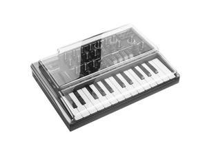 Decksaver Arturia Light Edition MicroBrute Cover, Smoked/Clear #DSLEPCMICROBRUTE Decksaver Arturia Light Edition MicroBrute Cover, Smoked/Clear #DSLEPCMICROBRUTE