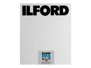 Ilford FP4 Plus Fine Grain B/W Film, 4x5in, 25 Sheets #1678279 Ilford FP4 Plus Fine Grain B/W Film, 4x5in, 25 Sheets #1678279