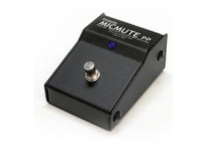 Whirlwind Micmute Push to Mute Latching Push On/Off Foot Pedal Mic Switch Whirlwind Micmute Push to Mute Latching Push On/Off Foot Pedal Mic Switch