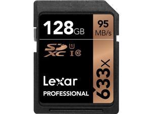 Lexar 128 GB Professional 633x SDHC/SDXC U1 #LSD128GCB1NL633
