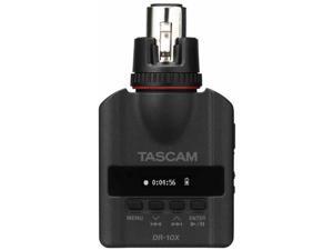 Tascam DR-10X Plug-On Micro Linear PCM Recorder for Handheld XLR Mics Tascam DR-10X Plug-On Micro Linear PCM Recorder for Handheld XLR Mics