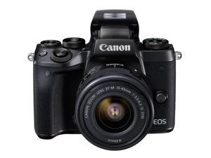 Canon EOS M5 Mirrorless Digital Camera with EF-M 15-45mm f/3.5-6.3 IS STM Lens