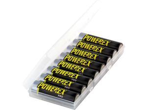 Maha Powerex PRO 1.2V 2700mAh Rechargeable AA NiMH Battery, 8 Pack #MH-8AAPRO-BH Maha Powerex PRO 1.2V 2700mAh Rechargeable AA NiMH Battery, 8 Pack #MH-8AAPRO-BH