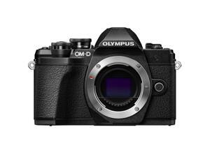 Olympus OM-D E-M10 Mark III Mirrorless Micro Four Thirds Digital Camera (Body Only) - Black V207070BU000 Olympus OM-D E-M10 Mark III Mirrorless Micro Four Thirds Digital Camera (Body Only) - Black V207070BU000