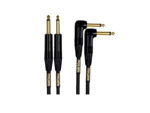 Mogami Gold Key S 10' Dual Right Angle Plugs Stereo Keyboard Cable #GOLDKEYS10R Mogami Gold Key S 10' Dual Right Angle Plugs Stereo Keyboard Cable #GOLDKEYS10R