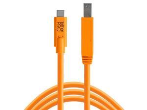 Tether Tools TetherPro USB-C to 3.0 Male B Cable, 15', Orange #CUC3415-ORG Tether Tools TetherPro USB-C to 3.0 Male B Cable, 15', Orange #CUC3415-ORG