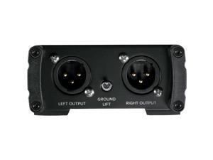 Mackie MDB-USB, USB Stereo Direct Box Mackie MDB-USB, USB Stereo Direct Box