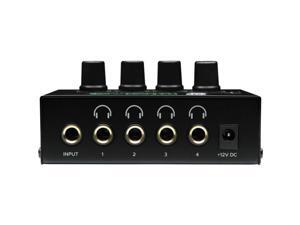 Mackie HM-4, 4-Way Headphone Amplifier Mackie HM-4, 4-Way Headphone Amplifier