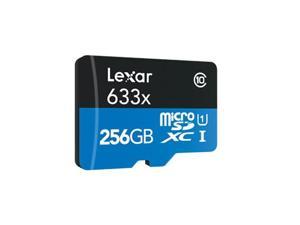 Lexar High-Performance 633x 256GB microSDXC Flash Memory Model LSDMI256BBNL633A