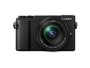 Panasonic Lumix DC-GX9 20.3MP Mirrorless Digital Camera with 12-60mm Lens, Black Panasonic Lumix DC-GX9 20.3MP Mirrorless Digital Camera with 12-60mm Lens, Black