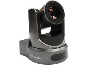 PTZOptics 20x Network Device Interface Camera, 1080p at 60fps, Gray #PT20XNDIGY