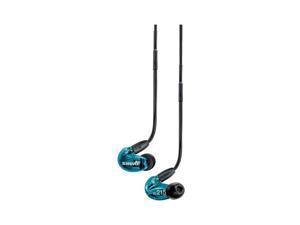 Shure AONIC 215 Pro True Wireless Earphones - Blue / Gray