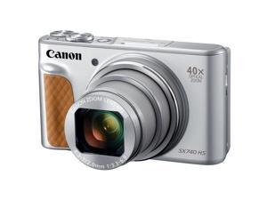 Canon PowerShot SX740 HS Digital Camera, Silver #2956C001 Canon PowerShot SX740 HS Digital Camera, Silver #2956C001