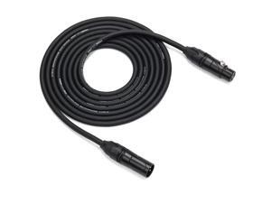 Samson Tourtek Pro 15' Microphone Cable, Standard XLR-XLR Connector #SATPM15 Samson Tourtek Pro 15' Microphone Cable, Standard XLR-XLR Connector #SATPM15