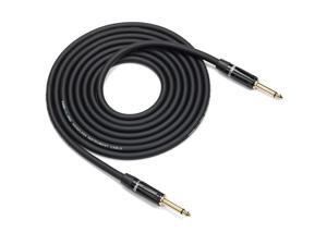 Samson Tourtek Pro 20' Instrument Cable, Standard 1/4" Straight-Straight Samson Tourtek Pro 20' Instrument Cable, Standard 1/4" Straight-Straight