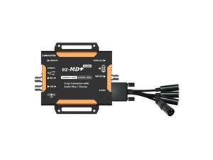 Lumantek ez-MD+ HDMI/SDI Cross Converter with Audio Mux/Demux and Scaler #EZ-MD+ Lumantek ez-MD+ HDMI/SDI Cross Converter with Audio Mux/Demux and Scaler #EZ-MD+