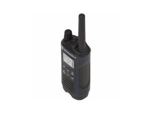 Motorola T460 Two-Way Radio - 56KM Active Model Rechargeable, Dark Blue
