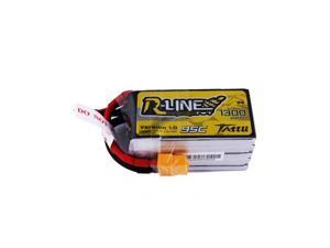 Tattu R-Line 1300mAh 18.5V 95C 5S1P LiPo Battery Pack with XT60 Plug Tattu R-Line 1300mAh 18.5V 95C 5S1P LiPo Battery Pack with XT60 Plug