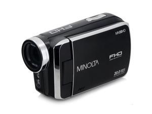 Minolta MN50HD 1080p Full HD 20MP Digital Camcorder, Black #MN50HD-BK Minolta MN50HD 1080p Full HD 20MP Digital Camcorder, Black #MN50HD-BK