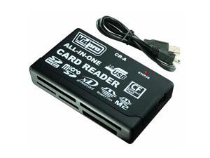 VidPro 6-Slot All-In-One USB 2.0 Card Reader and Writer #CR-A VidPro 6-Slot All-In-One USB 2.0 Card Reader and Writer #CR-A
