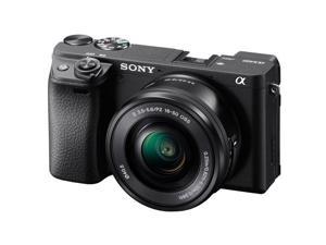 Sony Alpha a6400 Mirrorless Digital Camera with 16-50mm f/3.5-5.6 OSS Lens