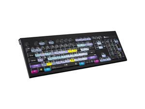 LogicKeyboard keyboard Designed for Avid Media Composer compatible with Windows 7-10 Part Number LK-LKB-MCOM4-BJPU