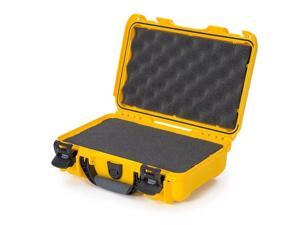 Nanuk 909 Case with Foam, Yellow, Small,