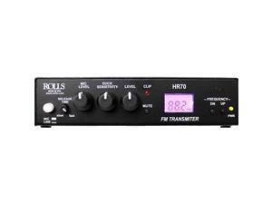 Rolls HR70 FM Digital Transmitter Rolls HR70 FM Digital Transmitter