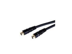 Comprehensive Pro AV/IT Series 4 pin plug to plug SVideo Cable 18 inches