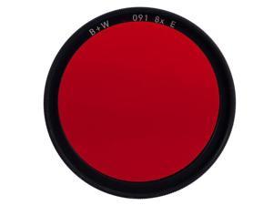 W 39mm #091 Glass Filter Dark Red #29 B 