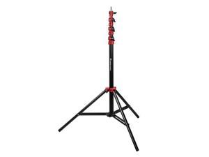 Flashpoint Pro Air-Cushioned Heavy-Duty Light Stand (Red, 9.5') #FP-S-9-RD