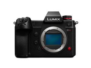 Panasonic Lumix DC-S1H Mirrorless Digital Camera Body #DC-S1HBODY