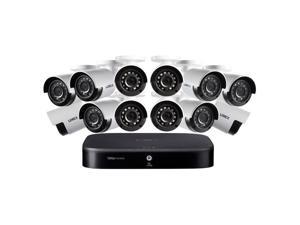 Lorex 1080p HD 16-Ch Security System, D441 1TB HDD DVR, 12x LBV2531U Cameras Lorex 1080p HD 16-Ch Security System, D441 1TB HDD DVR, 12x LBV2531U Cameras