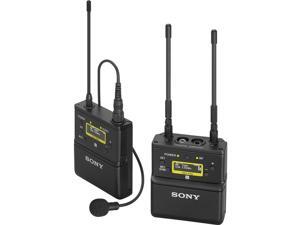 Sony UWP-D21 Camera-Mount Omni Lavalier Microphone System, 25UC: 536 to 608MHz Sony UWP-D21 Camera-Mount Omni Lavalier Microphone System, 25UC: 536 to 608MHz