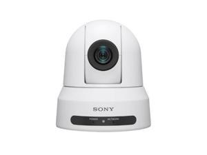 Sony SRG-X400 4K PTZ Network Camera with NDI & HX Capability, 40x Zoom, White