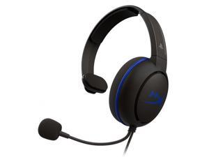 Hyperx Cloud Chat Hdst Blk Blu Hyperx Cloud Chat Hdst Blk Blu