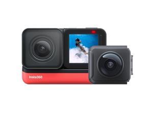 Insta360 ONE R Twin Edition with 4K Module and Dual Lens 360 Module (CINAKGP/A) Insta360 ONE R Twin Edition with 4K Module and Dual Lens 360 Module (CINAKGP/A)