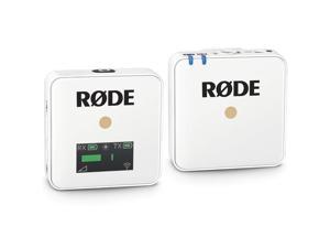 Rode Wireless GO Compact Wireless Microphone System, White #WIGO-W
