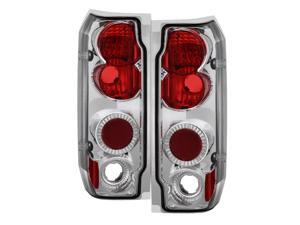 Spyder Auto Ford F150 87-96 / Ford Bronco 89-96 Euro Tail Lights - Chrome ALT-YD-FF15089-C Spyder Auto Ford F150 87-96 / Ford Bronco 89-96 Euro Tail Lights - Chrome ALT-YD-FF15089-C