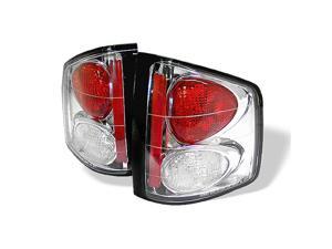 Spyder Auto 5001894 Euro Style Tail Lights; Uses Stock Bulbs; Pair; Chrome; Spyder Auto 5001894 Euro Style Tail Lights; Uses Stock Bulbs; Pair; Chrome;